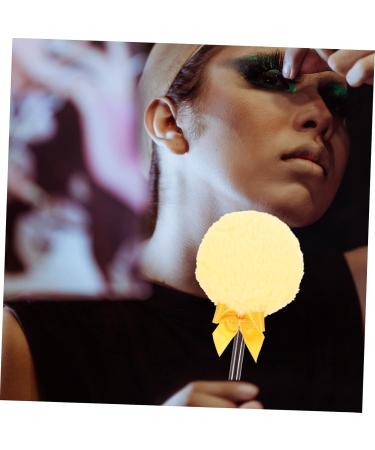 minkissy Powder Puff Compact Puff Large Fluffy Puff Body Puff Washable Puff Facial Tools Large Puff Plush Puff Pedal Power Supply Powders Puff Makeup Super Soft Long Hair Marshmallow Child - Buy Online on GoSupps.com