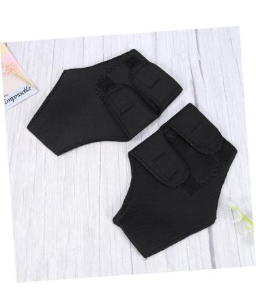 Ipetboom Ankle Support Socks - 2 Pairs Breathable Neoprene Brace for Men & Women | Plantar & Ankle Pain Relief - Buy Online on GoSupps.com