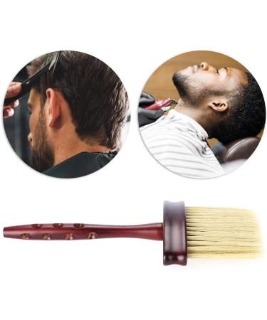 Neck Duster ANGGREK 1 Barber Salon Neck Face Duster Hairdressing Hair Cut Sweep Brush Hairbrush - Buy Online on GoSupps.com