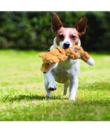 KONG Scrunch Knots Squirrel Toy for Medium/Large Dogs - Minimal Stuffing, Internal Knotted Ropes - Buy Online on GoSupps.com