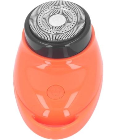 Men's Travel Beard Trimmer - Efficient 300mAh Plastic Trimmer for Indoor Use (Yellow) - Shop Internationally - Buy Online on GoSupps.com