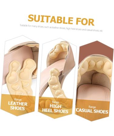 Shop Gatuida 8 Pairs High Heels Heel Stickers - Women's Comfortable Accessories for International Shipping - Buy Online on GoSupps.com