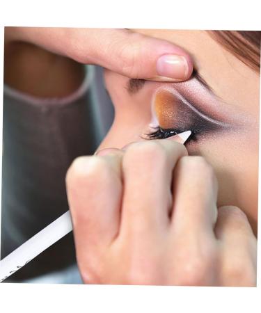 PLAFOPE 72 Pcs Eyeliner Pencil Hair Braiding Sponge Eye Line Drawing Tool Eye Line Pencils Wooden Pole White - Buy Online on GoSupps.com