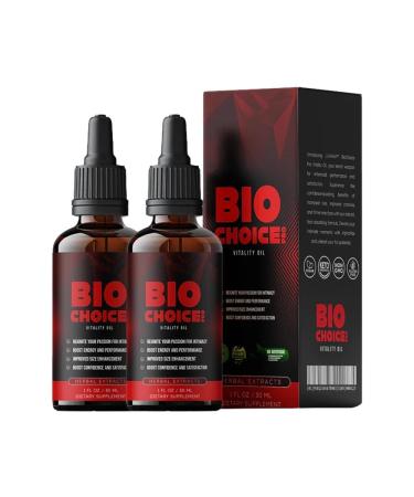 Biochoice Pro Men Max Vitality Oil 1OZ Biochoice Pro Vitality Oil (1)