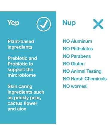 Hume Supernatural Aluminum Free Deodorant for Women & Men - Probiotic and Plant-Based Long-Lasting Moisture Absorbing - Clean and Effective (Desert Bloom Amber Woods & After Rain) - Buy Online on GoSupps.com