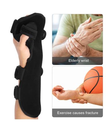 1pc Wrist Fracture Fixation Brace - Night Splint Holder for Hand & Thumb Support | Carpal Tunnel Immobilizer - Buy Online on GoSupps.com