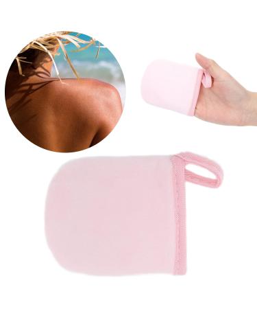 Self Tanning Mitt - Microfiber Lotion Applicator Gloves for Effortless Even Tanning | International Shipping Available - Buy Online on GoSupps.com