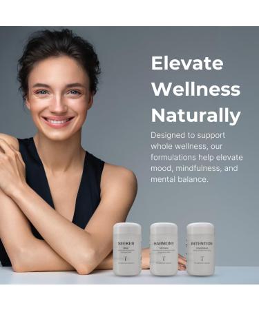 Setas Seeker Organic Motherwort Supplement | 60-Day Supply| Gotu Kola & Holy Basil for Emotional Balance Mindfulness and Personal Reflection | Emotional Clarity and Grounding | 60 Vegan Capsules - Buy Online on GoSupps.com