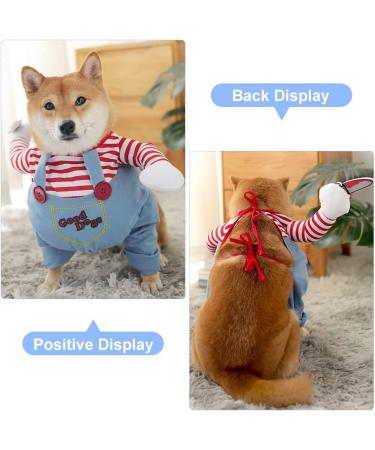 Halloween Costumes for Dogs | Funny Pet Costumes & Christmas Party Suits | Best Dog Cosplay Outfits - Buy Online on GoSupps.com