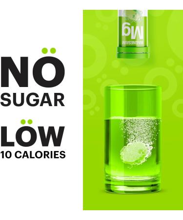 Voost Magnesium Effervescent Vitamin Drink Tablets - Bone & Muscle Health Support - Lemon Lime Flavor - 40 Count - Buy Online on GoSupps.com