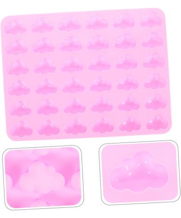 Milisten 4pcs Cloud Silicone Mold Candies Making Mold Pastry Fondant Molds Dessert Fondant Molds Silicone Molds for Safe Candy Mold Cookie Kitchen Jelly Mold Pudding Baby Silica Gel Mousse 21.8X16.2cmx4pcs Pinkx4pcs - Buy Online on GoSupps.com