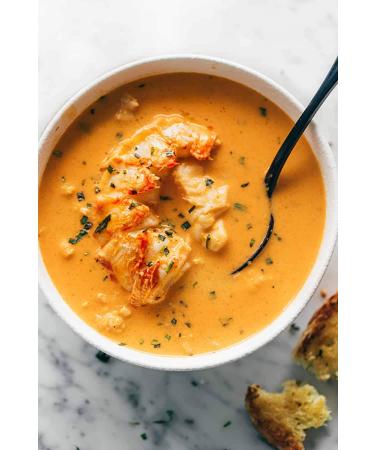 LaMonica Lobster Bisque 51 Oz. (2 Pack) - Premium Seafood Soup for a Delicious Meal - Buy Online on GoSupps.com