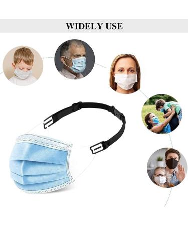 10pcs Elastic Mask Holder - Relieve Ear & Head Pressure | Hsthe Sea | International Shipping - Buy Online on GoSupps.com