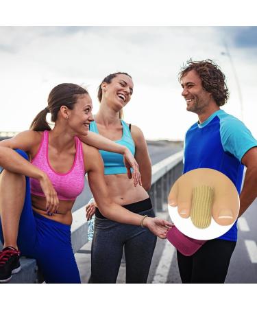 ATC Handels GmbH Toe & Finger Pads - 15mm & 20mm 6 Pieces - Cushions for Comfort & Mobility - Buy Online on GoSupps.com