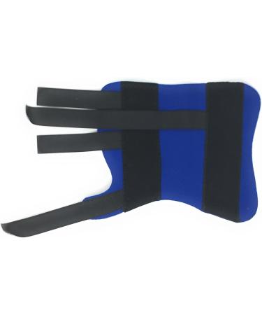 Neoprene OTC Wrist Splint - Cock-Up Style, Large (Left Hand), Black - Pack of 1 - Buy Online on GoSupps.com
