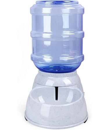 1 Gal Pet Water Dispenser Station - Automatic Gravity Waterer for Dogs, Cats, and Small Animals - Buy Online on GoSupps.com