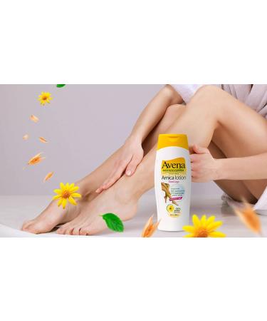 Avena Instituto Espa ol Arnica Lotion for Tired Legs - 2-Pack of 17 FL Oz - Improves Skin Appearance and Refreshes, Ideal for Varicose Veins Areas - Buy Online on GoSupps.com