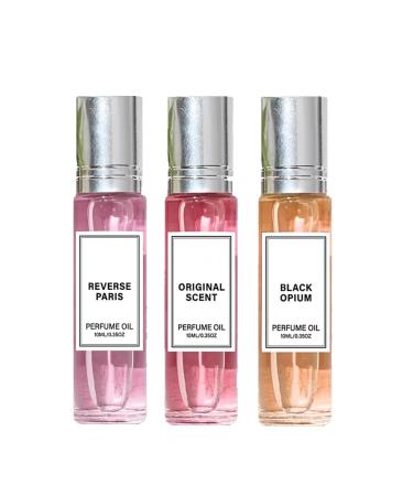 Venom Pheromone Perfume Collection Venom Pheromones Perfumes for Women Roll On Pheromone Perfume for Women Enhanced Venom Scents Long-Lasting Portable (5PC) (3PACK-A)