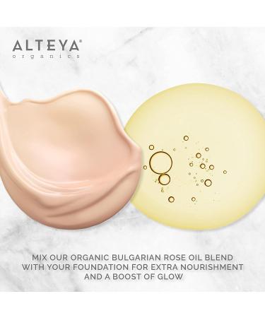 Alteya USDA Organic Bulgarian Rose Oil - 10mL Multi-Use Essential Oil Blend - Buy Online on GoSupps.com