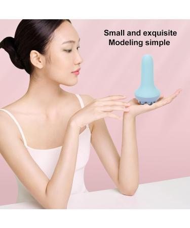 5 Magnet Bead Massage Roller - Handheld 360 Rotating Slimming Ball Massager Tool (Blue) | Enhance Relaxation & Wellness - Buy Online on GoSupps.com