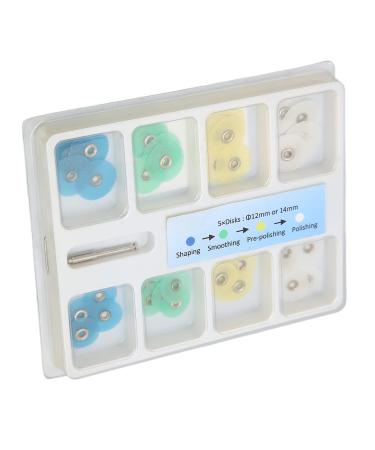 40 PCS Dental Finishing & Polishing Discs - Metal Connectors Resin Tooth Polish for Dentists | International Shipping Available - Buy Online on GoSupps.com