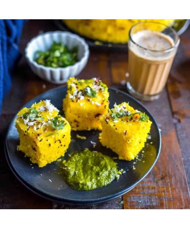Haldiram's Khaman Dhokla | 256G | Dhokla | Ready to Eat | 100% Fresh | Indian Origin - Buy Online on GoSupps.com
