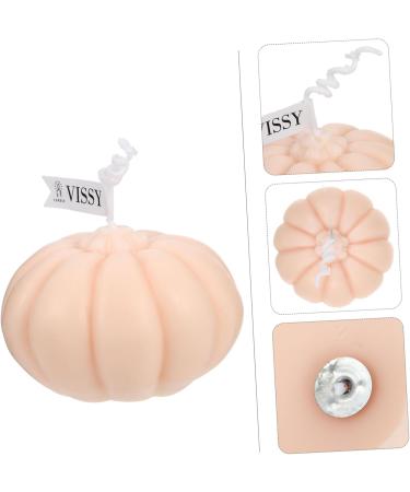 Pumpkin Scented Tea Light Candles - Halloween Decor & Wedding Souvenir | 1 7X7X4.5CM - Buy Online on GoSupps.com