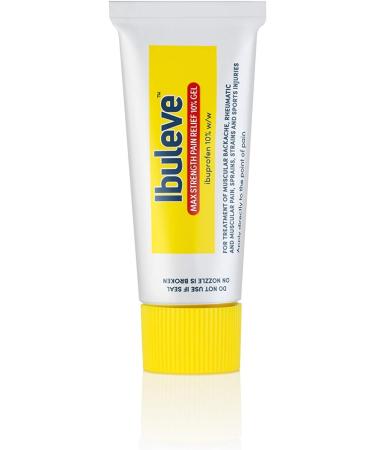 Ibuleve Max Strength Pain Relief Gel 30g - Fast Acting Formula (Pack of 1) - Buy Online on GoSupps.com