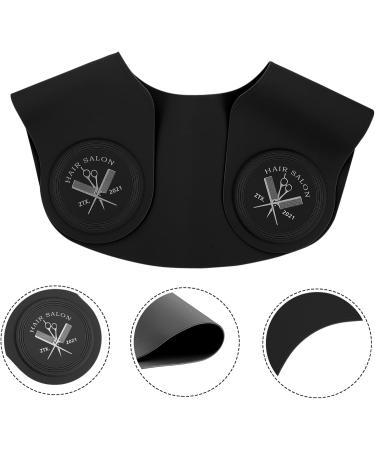 Ipetboom Hair Cutting Mat & Silicone Bib Shawl - Durable Hair Color Neck Shield for Easy Haircuts & Dyeing - 36x22 CM - Buy Online on GoSupps.com