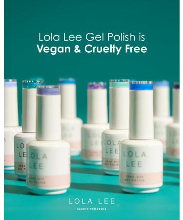 Lola Lee Gel Polish | In Life In Love With You | GP011 | 15ml |Long-Lasting | Chip Proof | Soak-Off | Nail Art | Manicure & Pedicure | Easy to Apply |Salon and Home Use | LED UV Lamp - Buy Online on GoSupps.com