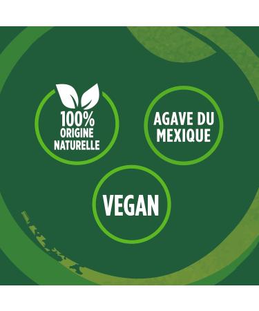 Pure Via Sirop d'agave bio - Alternative au sucre 100% d'origine naturelle- 330g 330 ml (Lot de 1) - Buy Online on GoSupps.com