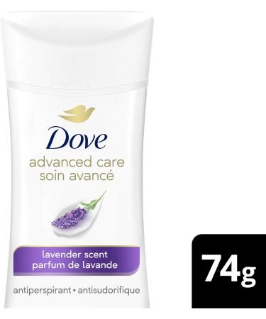 Dove Nourishing Secrets Antiperspirant Lavender Scent 74 g - Buy Online on GoSupps.com