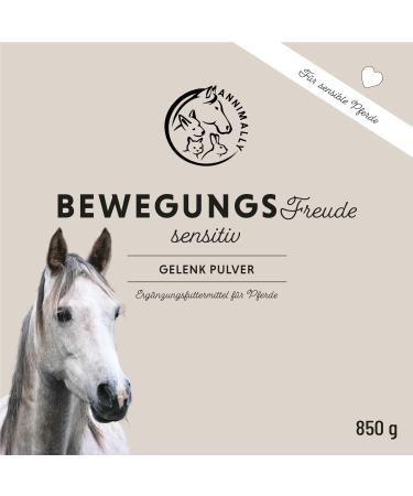 Annimally Joint Powder for Horses 850g - Collagen MSM Glucosamine & More | Strengthen Horse Joints - Alternative to Liquid - Buy Online on GoSupps.com