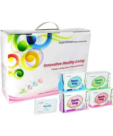 Longrich Superbklean Magnetic Anion Far Infrared Sanitary Napkin - Day Use (1 Pad) - Buy Online on GoSupps.com
