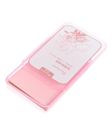 HONMEET 300 Sheets Oil Absorbing Paper Oil Control Facial Tissue Natural Flax Plant Fiber Absorbing Tool Oil Absorbing Tools