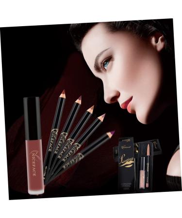 Buy Hemoton Women's Diamond Lipstick & Lipliner - Long Lasting Matte Lip Color & Gloss | International Shipping Available - Buy Online on GoSupps.com