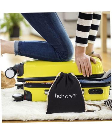 SOESFOUFU 4pcs Hair Dryer Storage Bag Hair Dryer Bag Hair Dryer Organizers Travel Makeup Bag Hair Bag Fabric - Buy Online on GoSupps.com