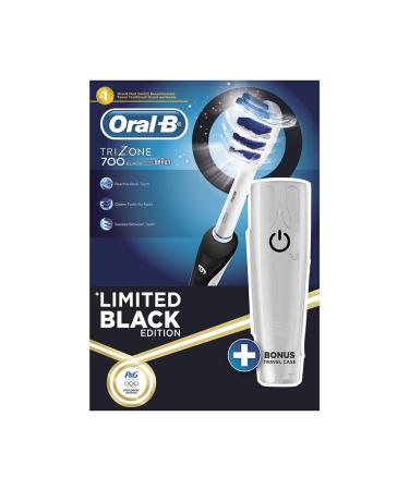 Braun Professional Care Toothbrush 700 Black Special Edition + Travel Case