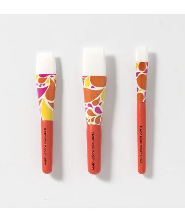 Mod Podge 10615 Short Handle Brush Set - 3 Piece - Buy Online on GoSupps.com