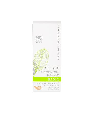 Styx BB Cream Sunny Light 30ml - Lightweight Coverage & Hydration | Shop Internationally - Buy Online on GoSupps.com
