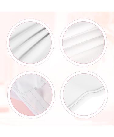 2 Pack Reusable Castor Oil Packs for Knees - Organic Cotton with Adjustable Rubber Band - Castor Oil Wrap for Pain Relief (White) - Buy Online on GoSupps.com