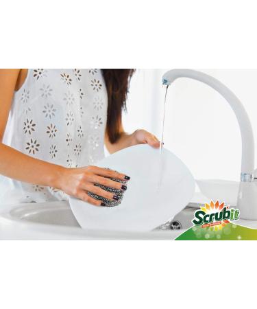 12 Pack Stainless Steel Scourers by Scrub It - Ideal for Dishes, Pots, Pans, and Ovens | Tough Kitchen Cleaning Scrubber Pad - Buy Online on GoSupps.com