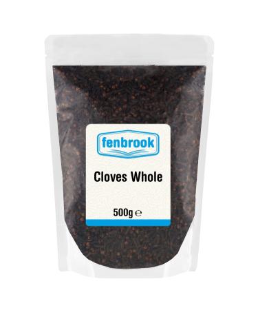 Cloves Whole 500g by Fenbrook