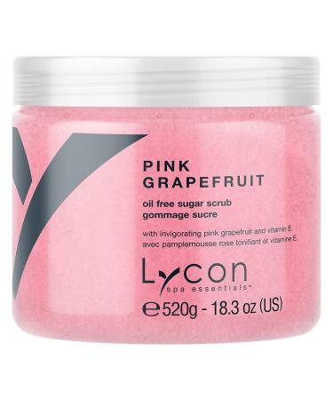 LYCON OIL-FREE PINK GRAPEFRUIT SKIN BODY SCRUB 520g Sugar paste with pink fruits (520 g)