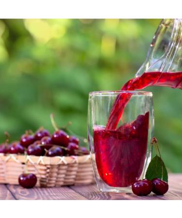 Dimes Sour Cherry Juice fruit juice 1000 Mililiter x 5 Pieces - Buy Online on GoSupps.com
