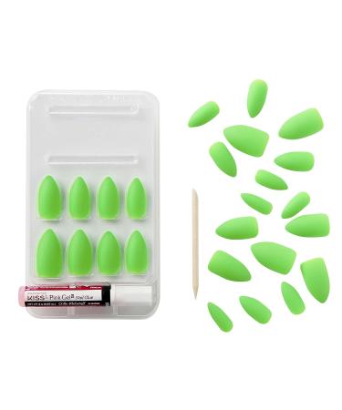 GoldFinger Full Cover Press On Nails - 24 Long Length Nails | GC17 - Buy Online on GoSupps.com
