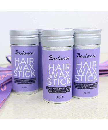 Boslance Hair Wax Stick with Lace Melting Bands - Flyaway & Edges Slick Stick for Wig Maintenance - 2.7 Oz - Buy Online on GoSupps.com