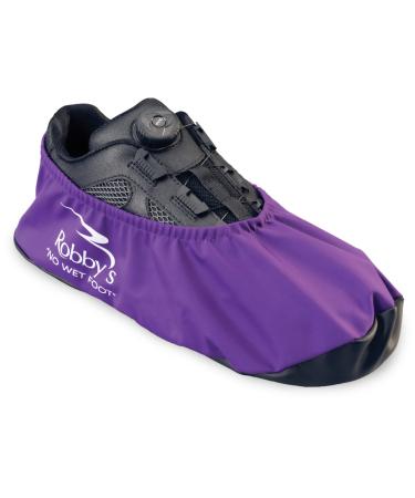 Robby's No Wet Foot Bowling Shoe Covers Large-X-Large Purple