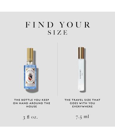 Caswell-Massey Newport Cologne Discovery An Original American Seaside Cologne Fresh Cool & Ocean-Inspired Sample Size Vial Cologne for Men 0.25 Fl Oz Newport 0.25 Fl Oz (Pack of 1) - Buy Online on GoSupps.com