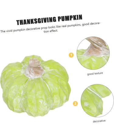 Alipis Pumpkin Decoration Halloween Display Ceramics Green 13X13CM - Buy Online on GoSupps.com